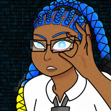 My cybergirl, V